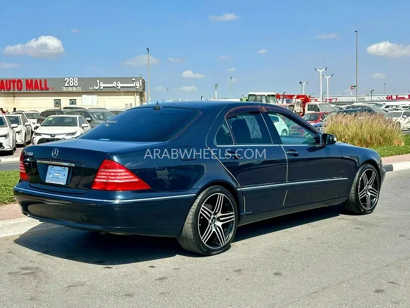 مرسيدس بنز كلاس S 2005 for Sale in دبي Image-4
