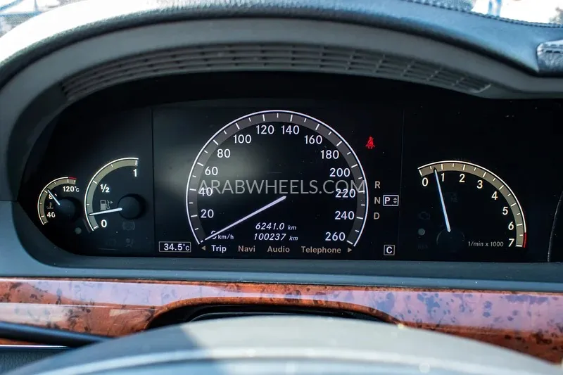 مرسيدس بنز كلاس S 2009 for Sale in دبي Image-8