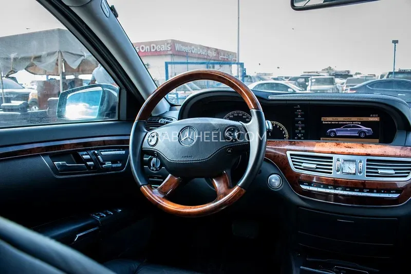مرسيدس بنز كلاس S 2009 for Sale in دبي Image-12