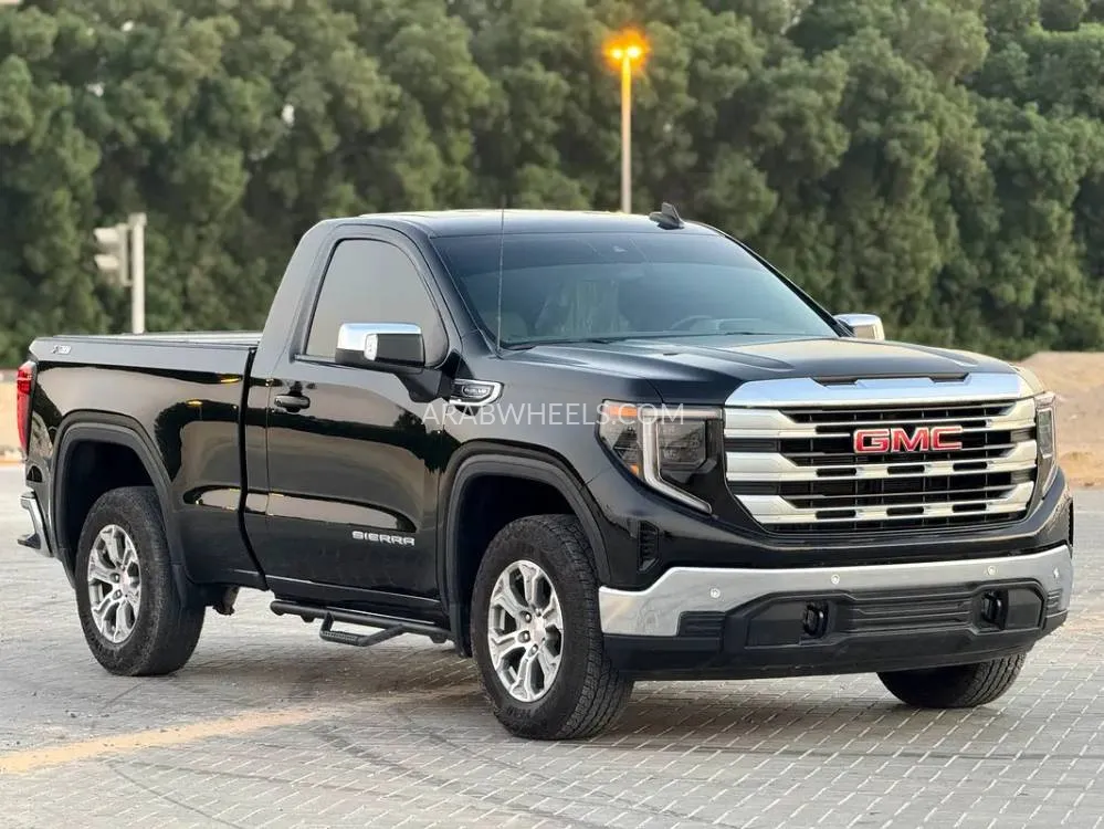جي إم سي سييرا 2025 for Sale in الشارقة Image-2