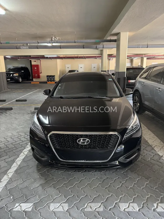 Hyundai Sonata 2018 for Sale in Dubai Image-1