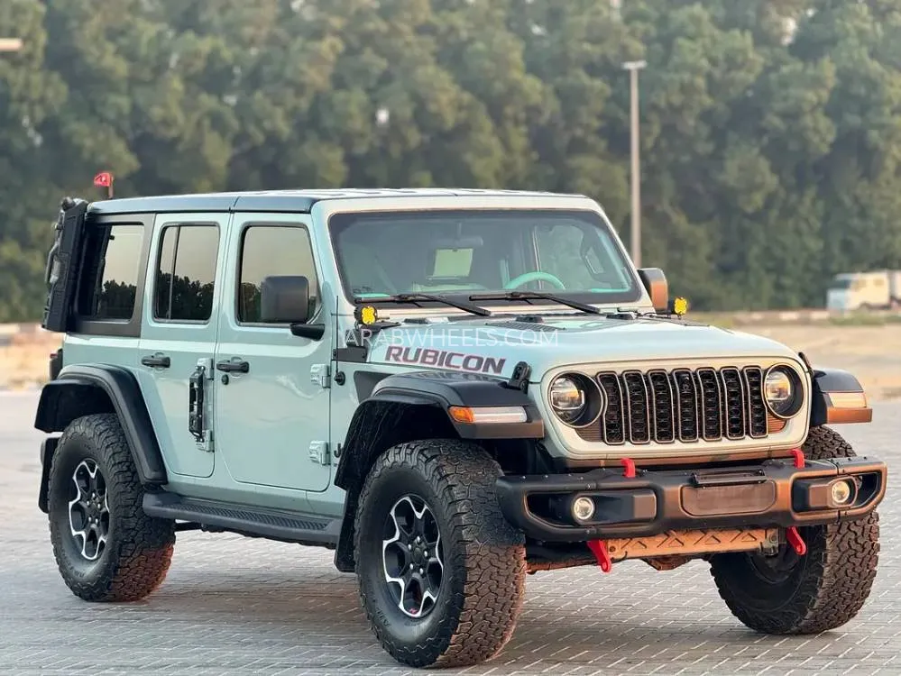 Jeep Wrangler 2023 for Sale in Sharjah Image-2