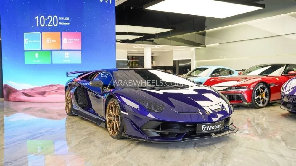 Lamborghini Aventador 2019 for Sale in Dubai Image-1