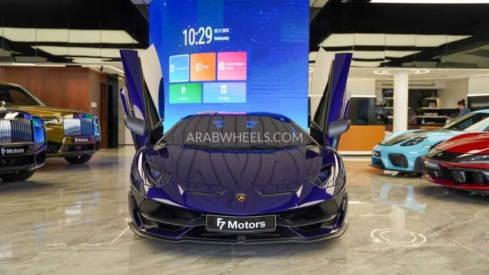 Lamborghini Aventador 2019 for Sale in Dubai Image-5