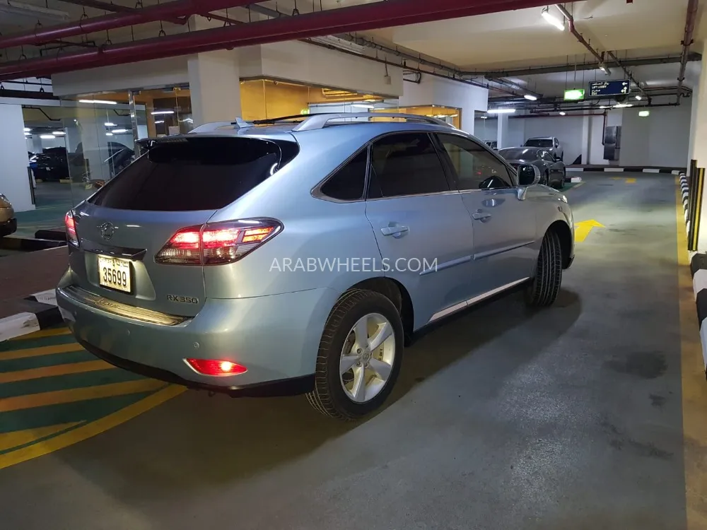 Lexus RX 2012 for Sale in Dubai Image-3