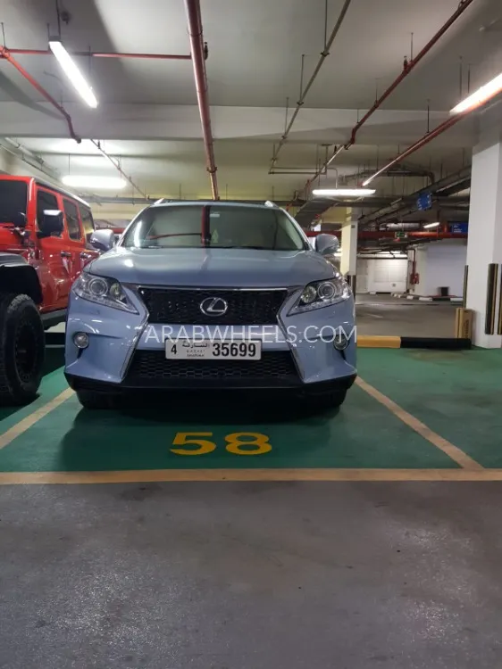 Lexus RX 2012 for Sale in Dubai Image-25