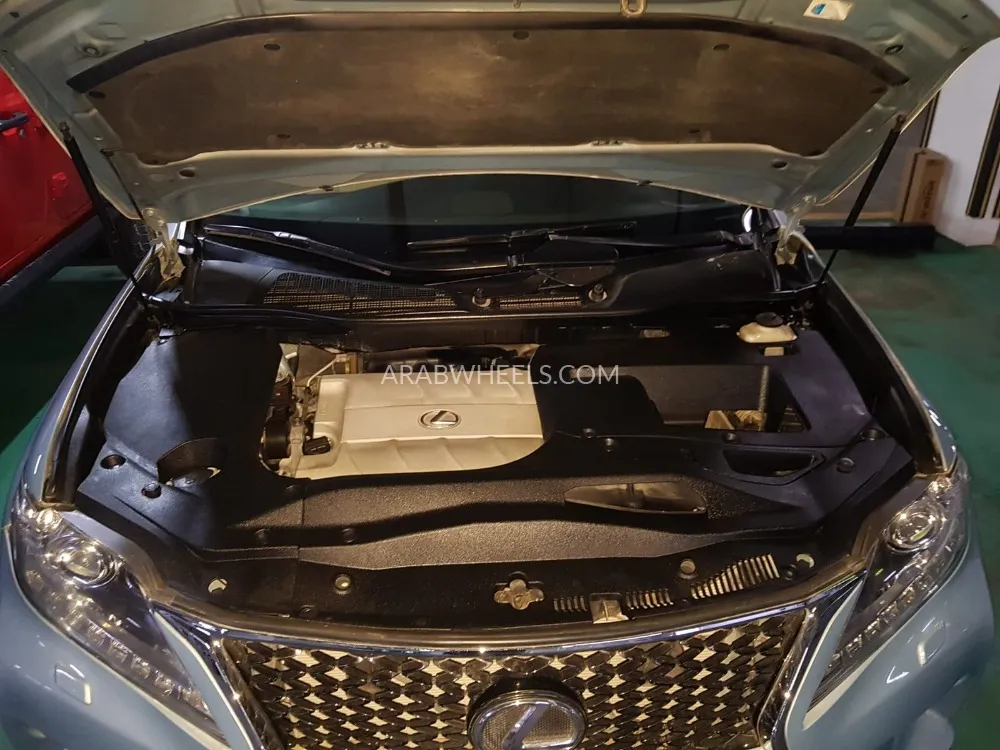 Lexus RX 2012 for Sale in Dubai Image-6