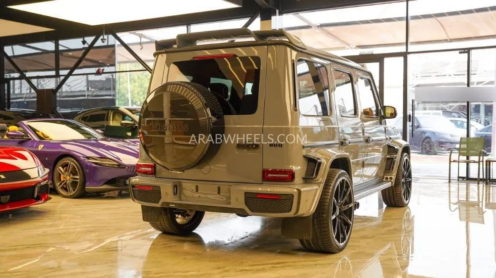 Mercedes Benz Brabus 2019 for Sale in Dubai Image-18