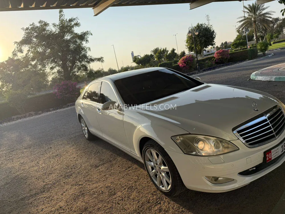 مرسيدس بنز كلاس S 2008 for Sale in العين Image-3