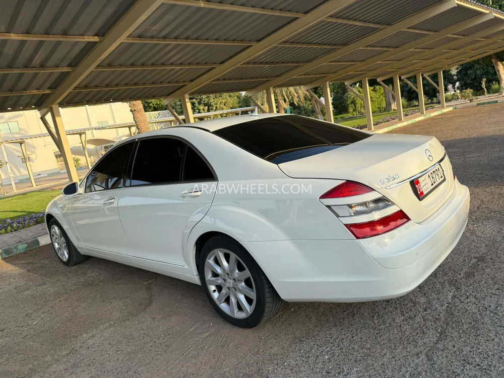 مرسيدس بنز كلاس S 2008 for Sale in العين Image-6