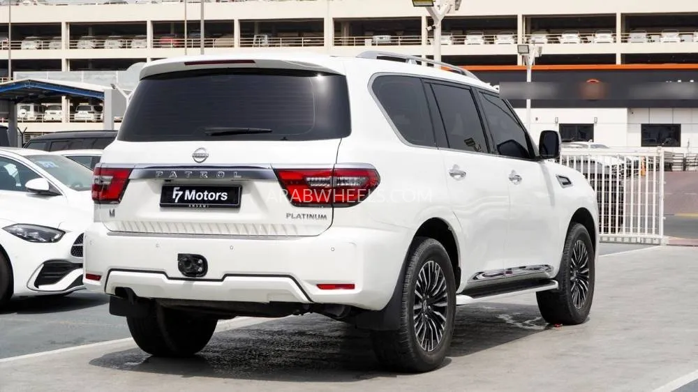 Nissan Patrol 2023 for Sale in Dubai Image-24