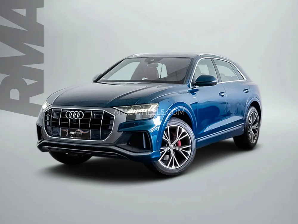 Audi Q8 2019 for Sale in Dubai Image-1