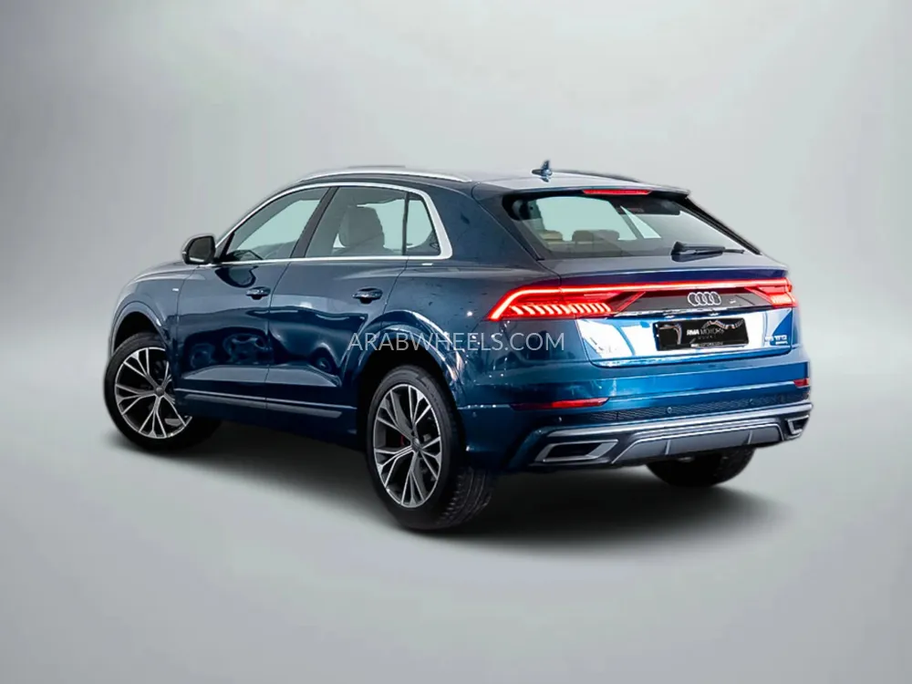 Audi Q8 2019 for Sale in Dubai Image-2