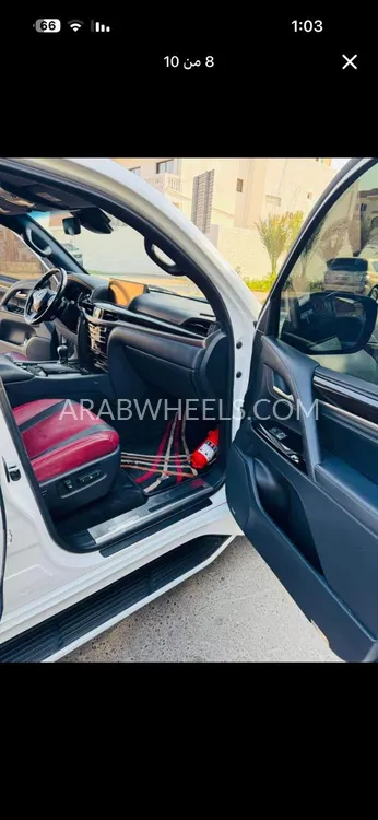 Lexus LX 2019 for Sale in Abu Dhabi Image-6