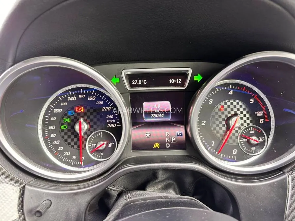 Mercedes Benz GLE Class 2017 for Sale in Dubai Image-19