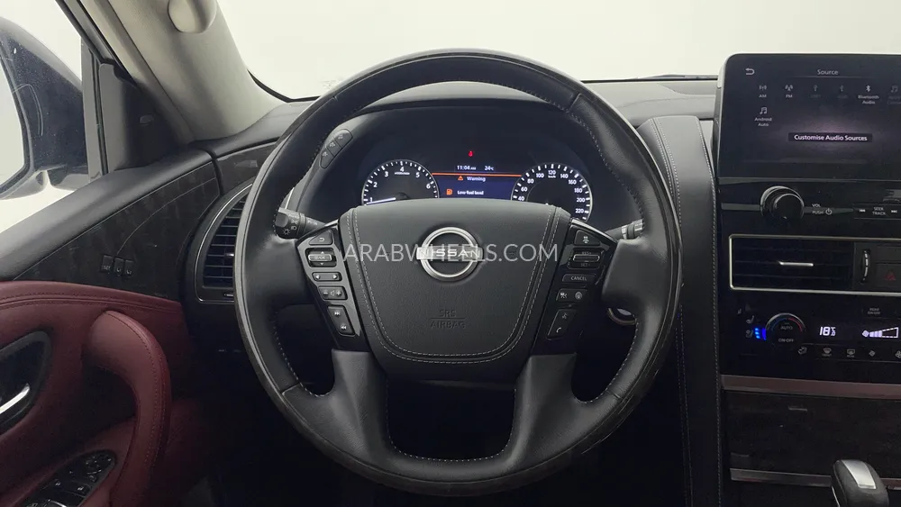 Nissan Patrol 2022 for Sale in Dubai Image-19
