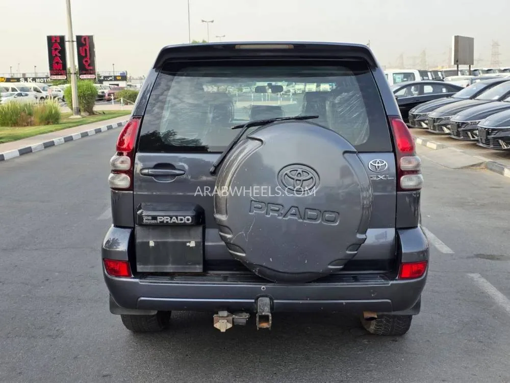 Toyota Land Cruiser Prado 2004 for Sale in Dubai Image-6