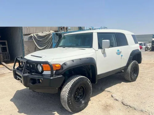 Toyota FJ Cruiser 2012