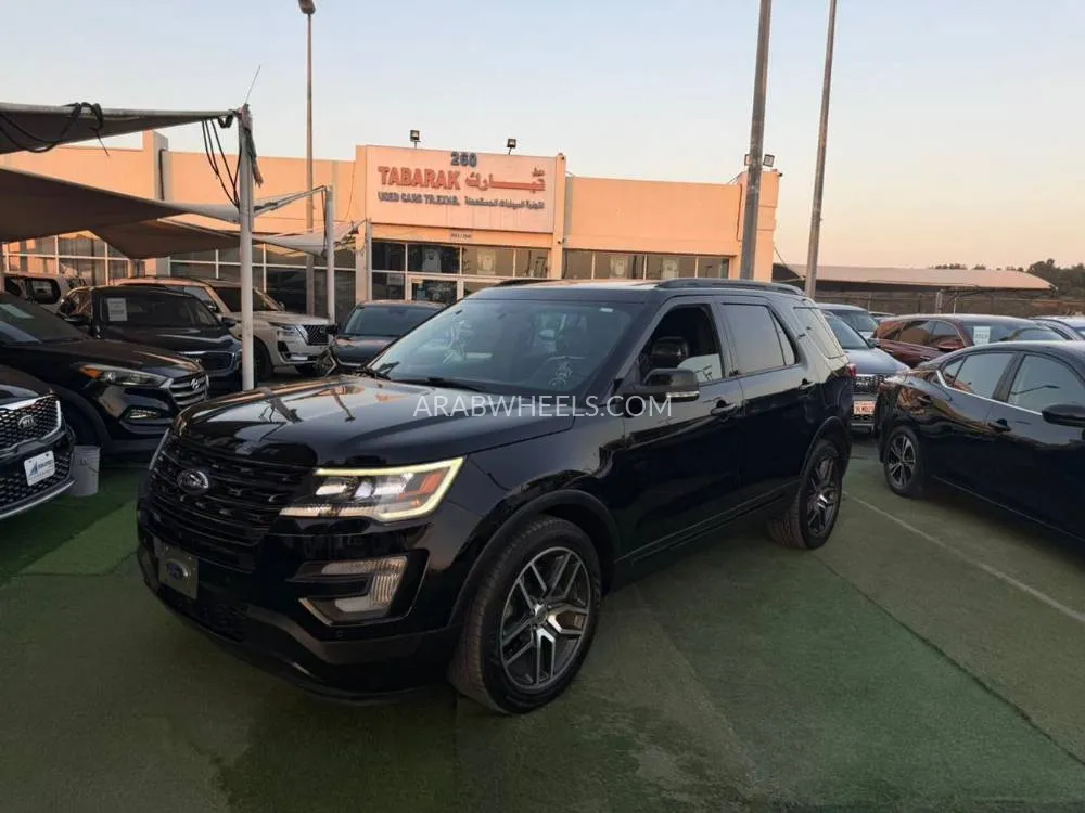 Ford Explorer 2017 for Sale in Sharjah Image-3