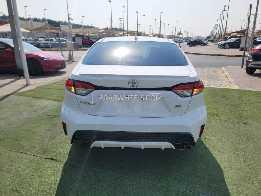 Toyota Corolla 2020 for Sale in Sharjah Image-4