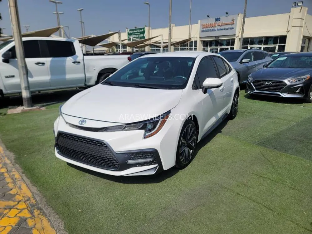 Toyota Corolla 2020 for Sale in Sharjah Image-11