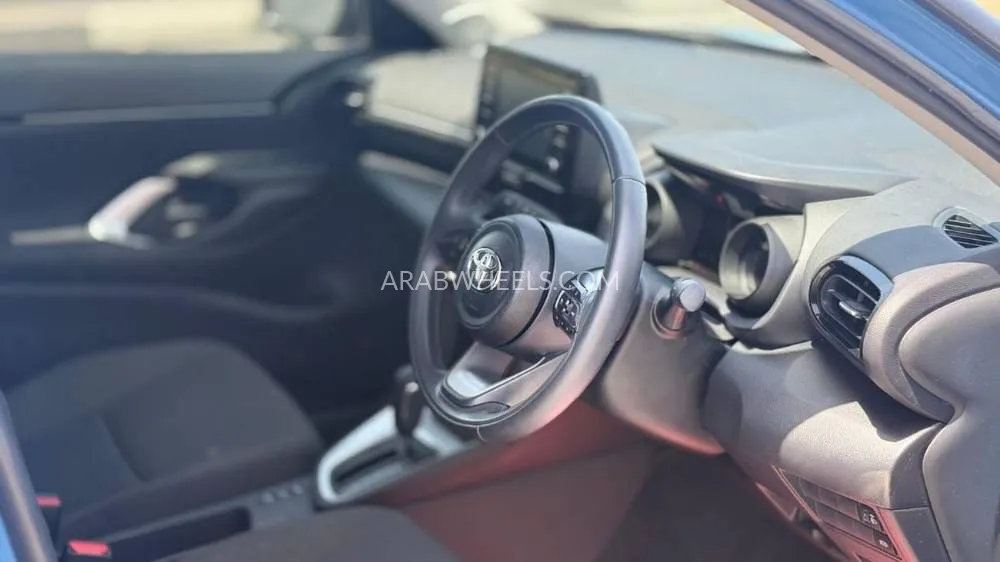 تويوتا يارس كروس 2022 for Sale in دبي Image-6