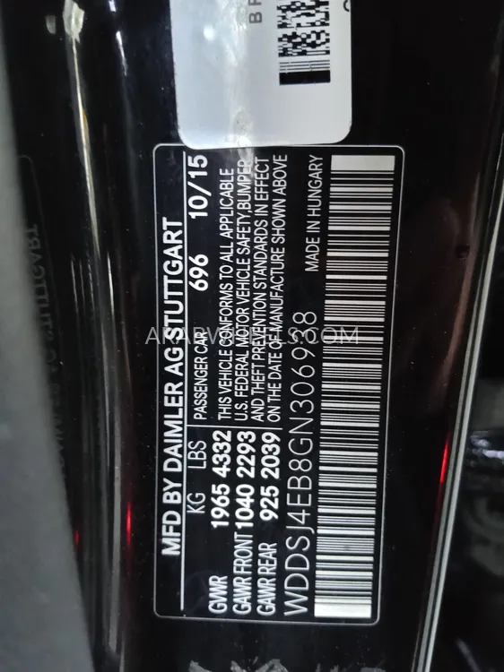 مرسيدس بنز CLA 2016 for Sale in أبو ظبي Image-11