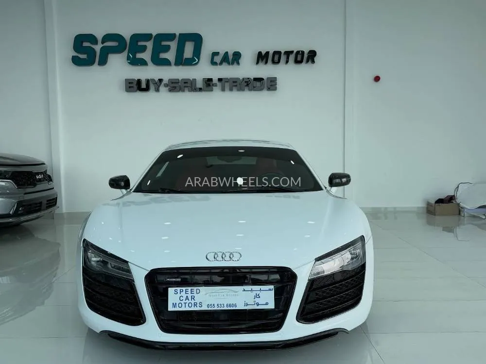 Audi R8 2014 for Sale in Abu Dhabi Image-2