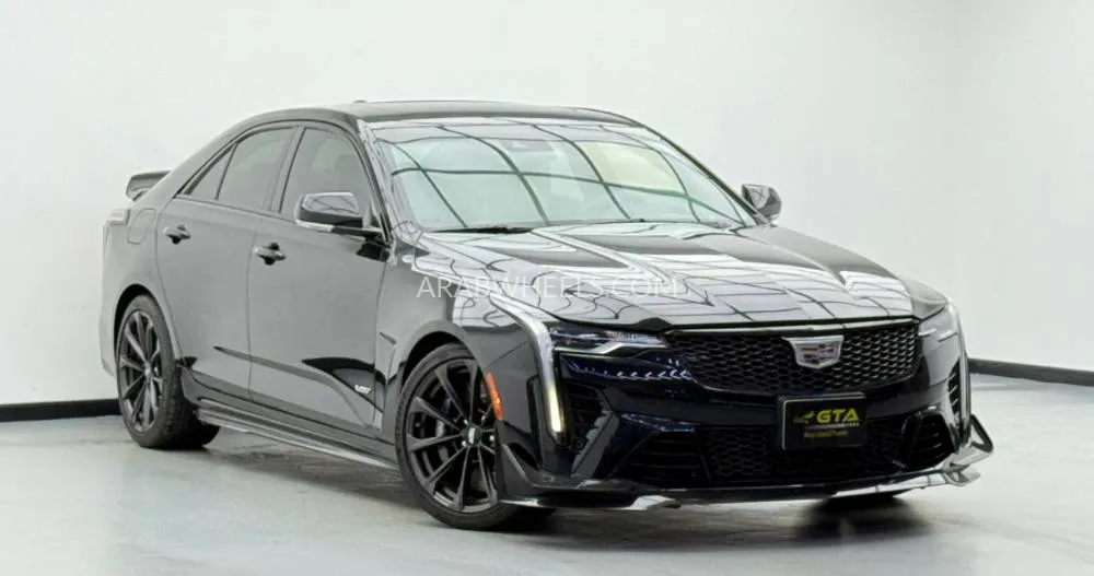 Cadillac CT4 V Blackwing 2023 for Sale in Dubai Image-19