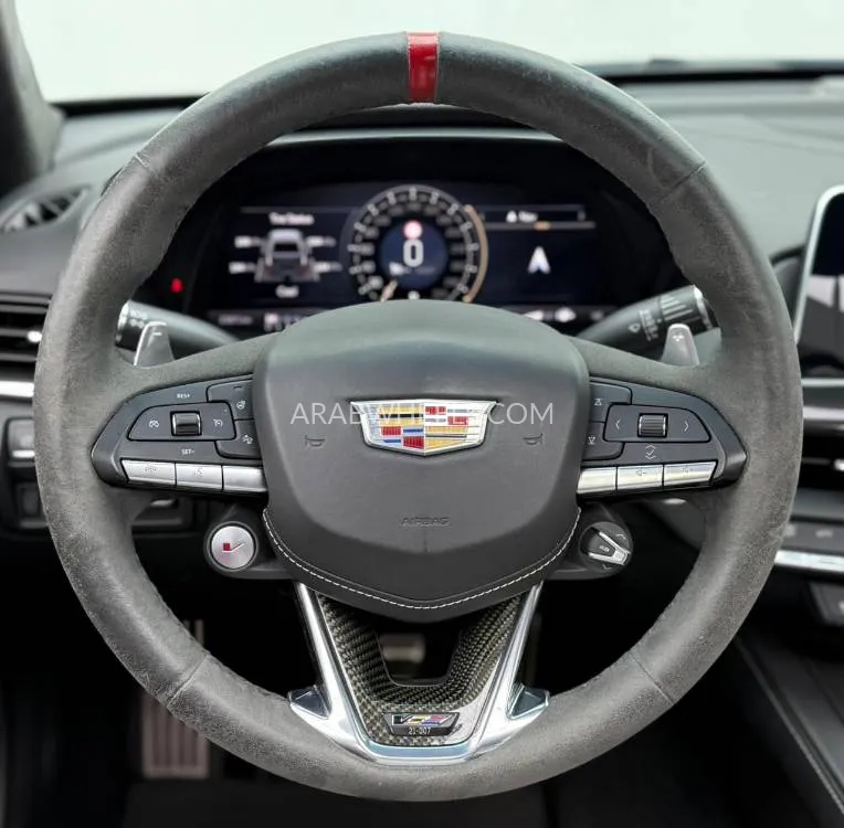 Cadillac CT4 V Blackwing 2023 for Sale in Dubai Image-35