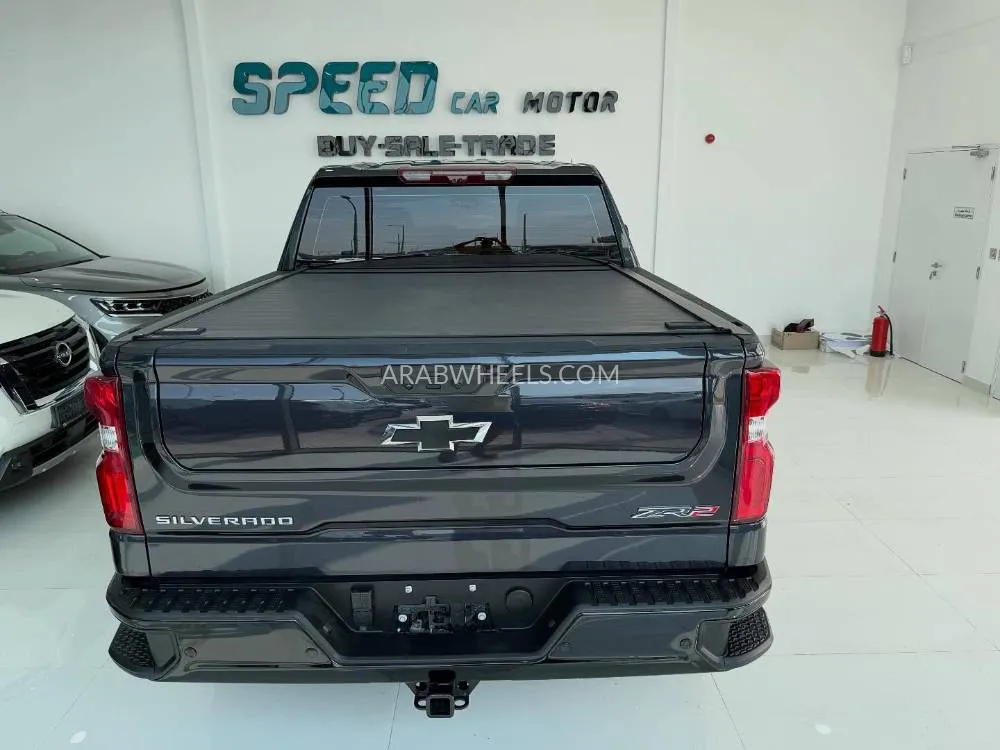 Chevrolet Silverado 2024 for Sale in Abu Dhabi Image-15
