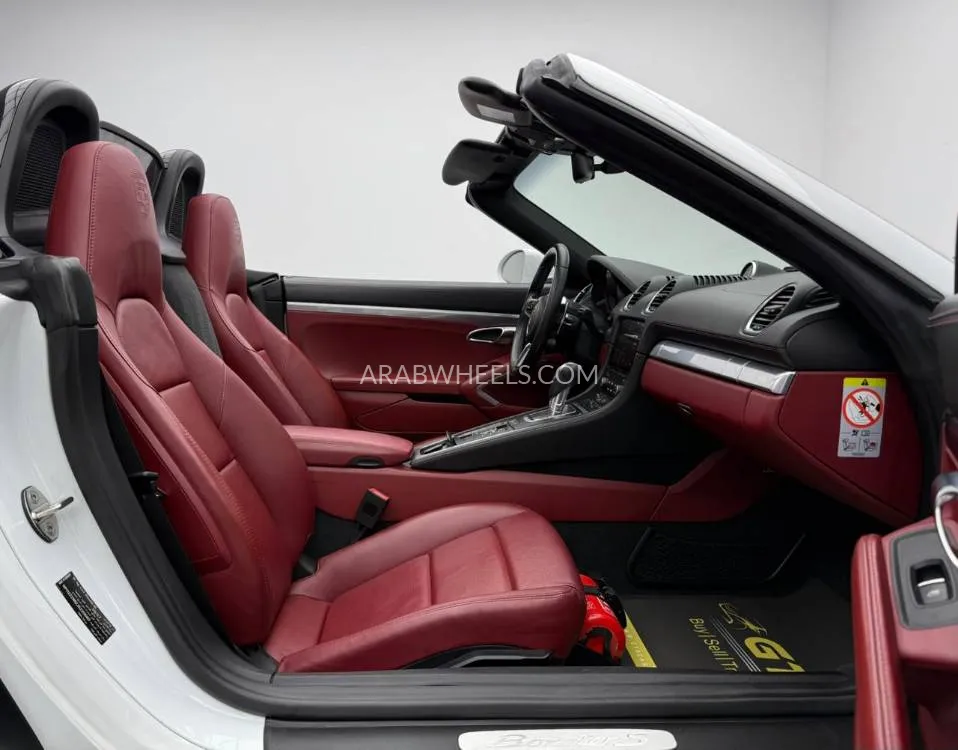 بورشه بوكستر 2018 for Sale in دبي Image-12