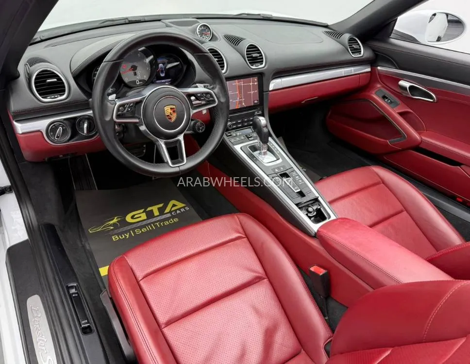 بورشه بوكستر 2018 for Sale in دبي Image-13