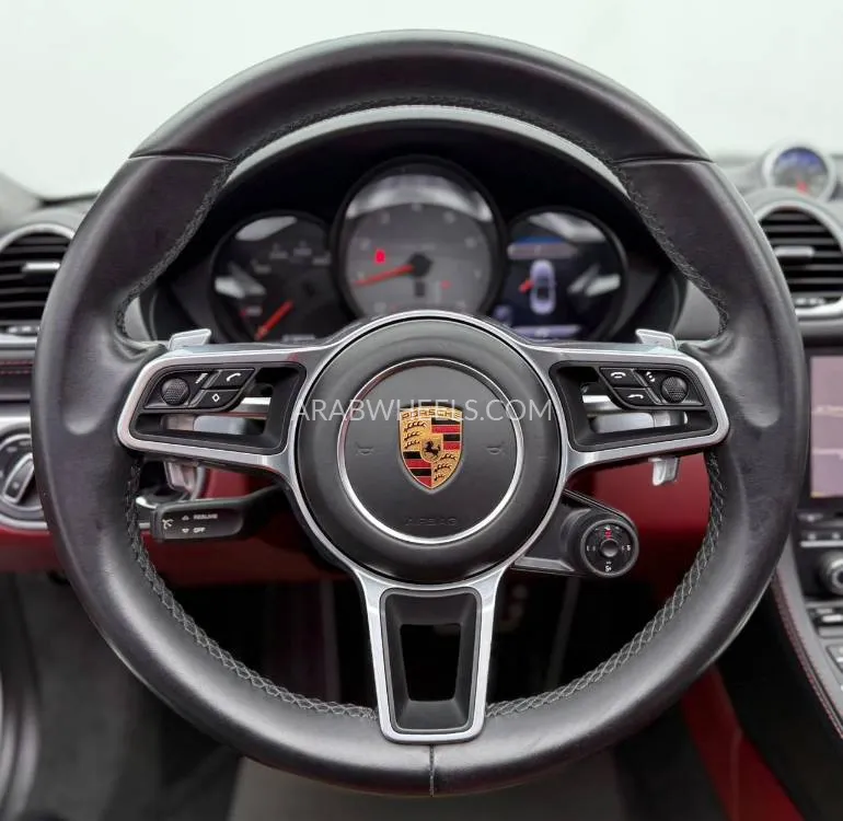 بورشه بوكستر 2018 for Sale in دبي Image-15