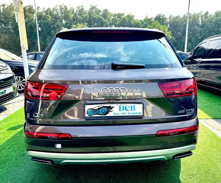 Audi Q7 2016 for Sale in Sharjah Image-8