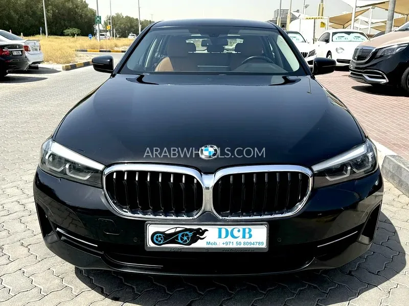 BMW 5 series 2022 for Sale in Sharjah Image-3