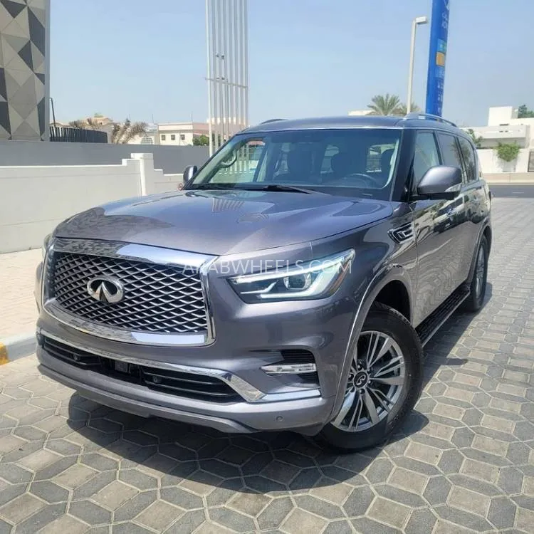 Infiniti QX80 2021 for Sale in Sharjah Image-4