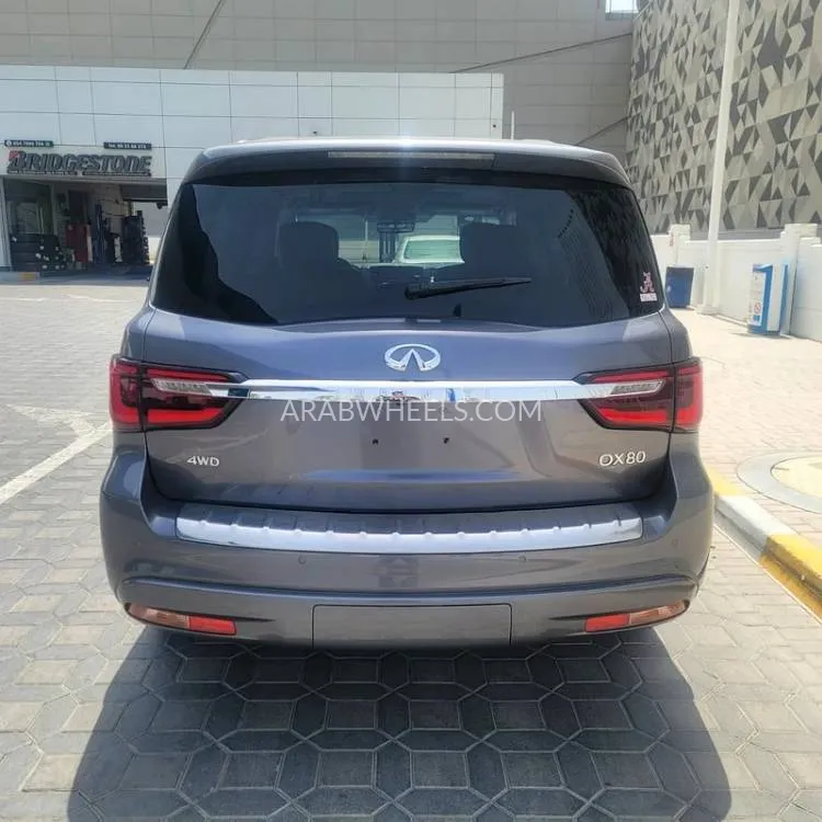 Infiniti QX80 2021 for Sale in Sharjah Image-14