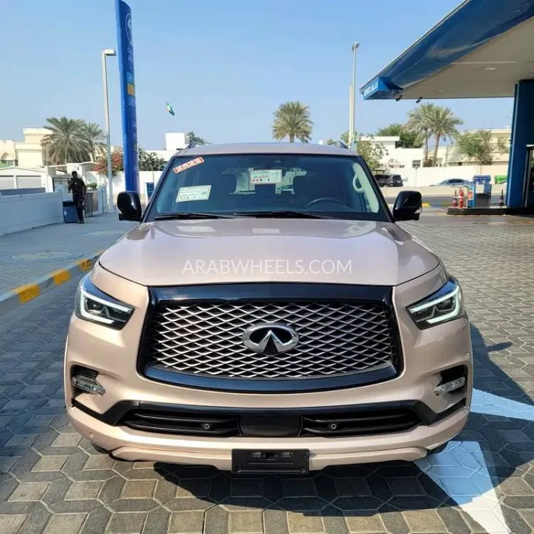 Infiniti QX80 2022 for Sale in Sharjah Image-3