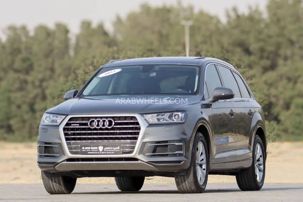 أودي Q7 2017 for Sale in الشارقة Image-3