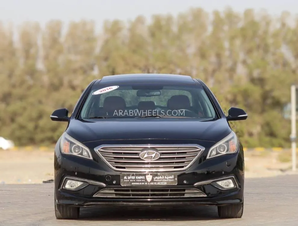 Hyundai Sonata 2016 for Sale in Sharjah Image-2