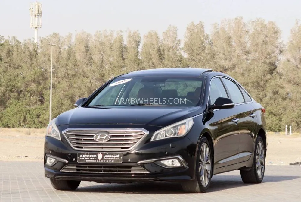Hyundai Sonata 2016 for Sale in Sharjah Image-3