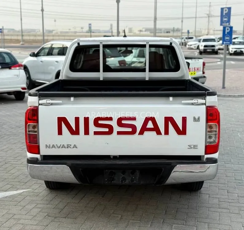 Nissan Navara 2022 for Sale in Abu Dhabi Image-5