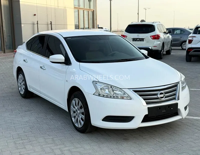 Nissan Sentra 2019 for Sale in Abu Dhabi Image-3