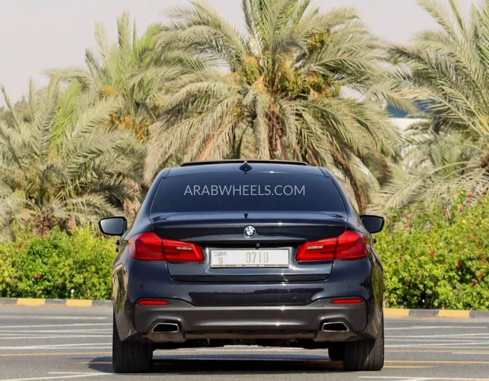 BMW 5 series 2020 for Sale in Sharjah Image-4