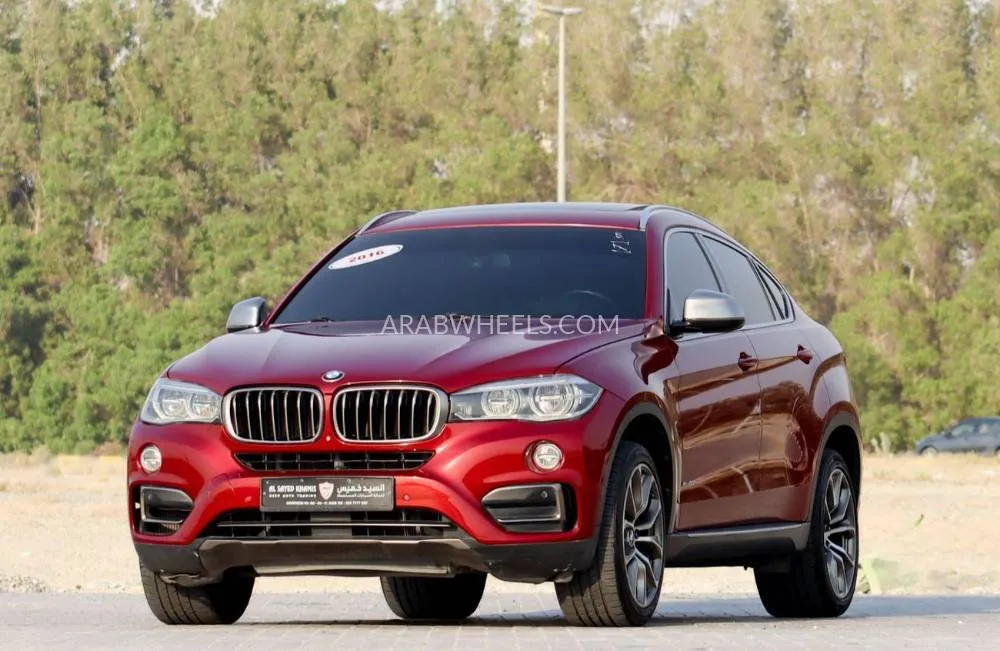 BMW X6 2016 for Sale in Sharjah Image-3