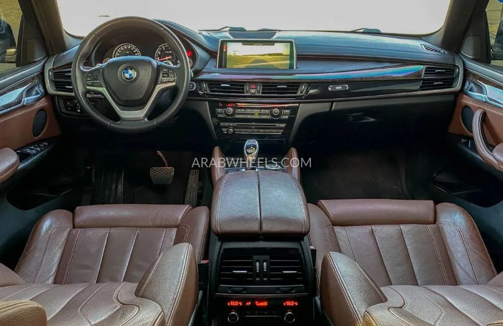 BMW X6 2016 for Sale in Sharjah Image-13