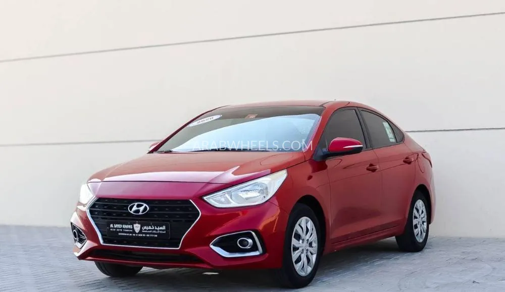 Hyundai Accent 2020 for Sale in Sharjah Image-3