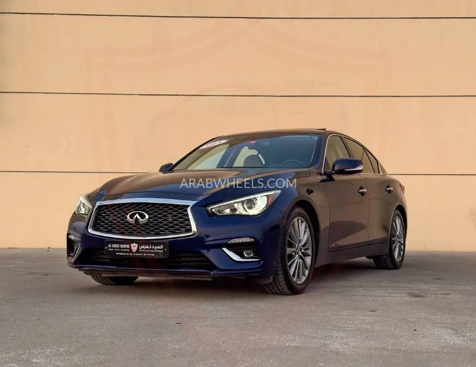 إنفينيتي Q50 2023 for Sale in الشارقة Image-3