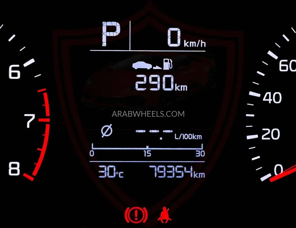 Kia Rio 2020 for Sale in Sharjah Image-17